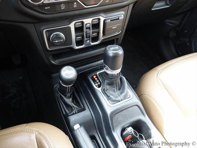 used 2021 Jeep Wrangler Unlimited car, priced at $32,800