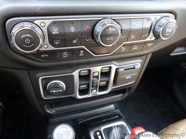 used 2021 Jeep Wrangler Unlimited car, priced at $32,800