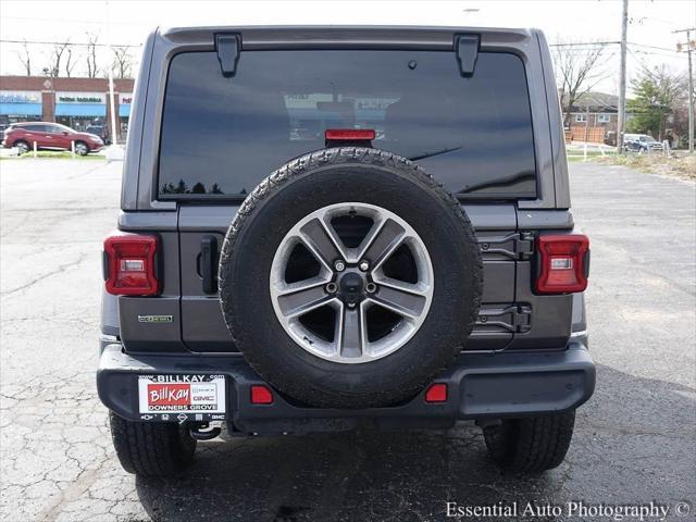 used 2021 Jeep Wrangler Unlimited car, priced at $32,800