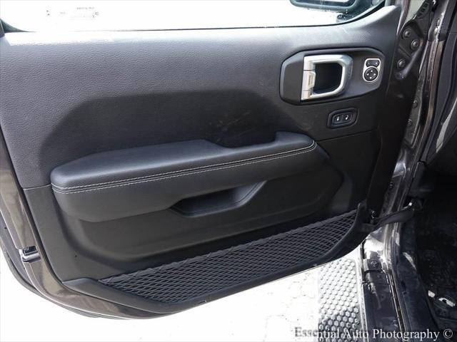 used 2021 Jeep Wrangler Unlimited car, priced at $32,800