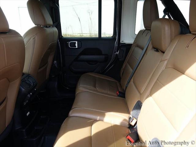 used 2021 Jeep Wrangler Unlimited car, priced at $32,800