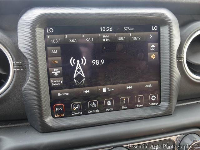 used 2021 Jeep Wrangler Unlimited car, priced at $32,800
