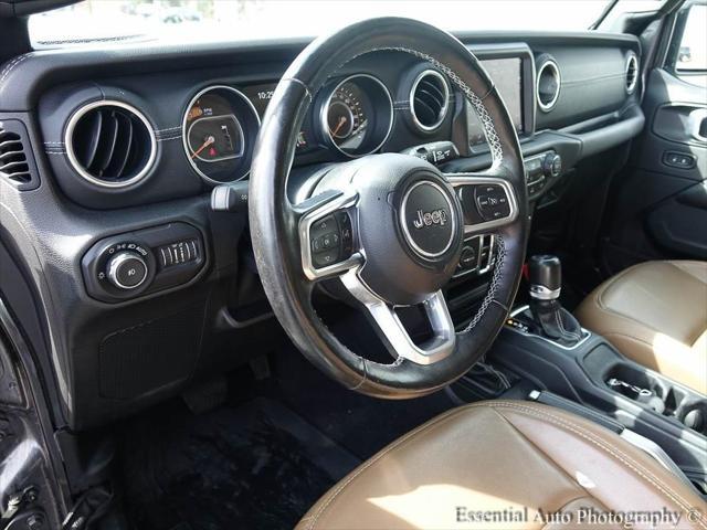used 2021 Jeep Wrangler Unlimited car, priced at $32,800