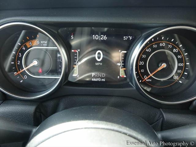 used 2021 Jeep Wrangler Unlimited car, priced at $32,800