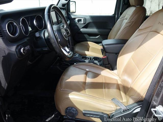 used 2021 Jeep Wrangler Unlimited car, priced at $32,800