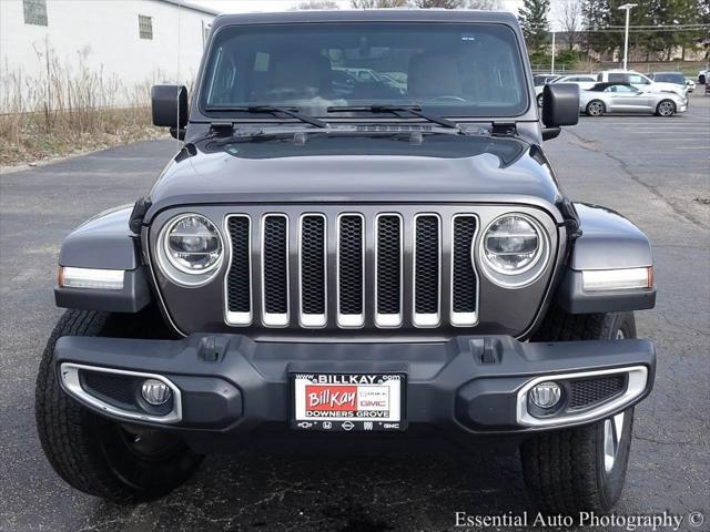 used 2021 Jeep Wrangler Unlimited car, priced at $32,800