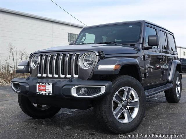 used 2021 Jeep Wrangler Unlimited car, priced at $32,800