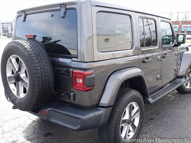 used 2021 Jeep Wrangler Unlimited car, priced at $32,800