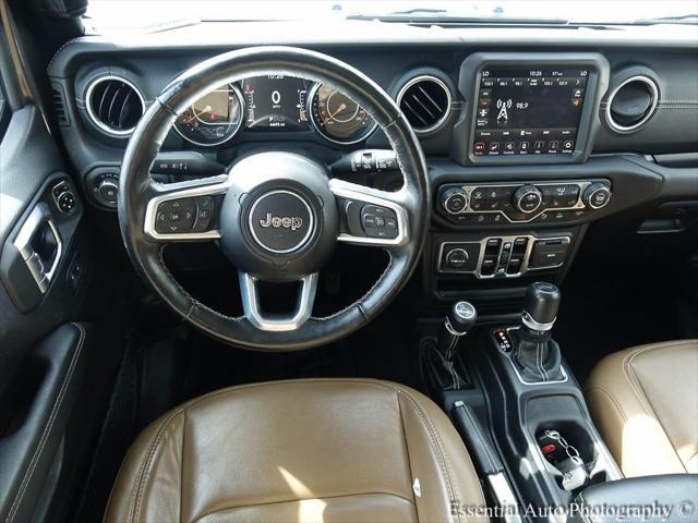 used 2021 Jeep Wrangler Unlimited car, priced at $32,800