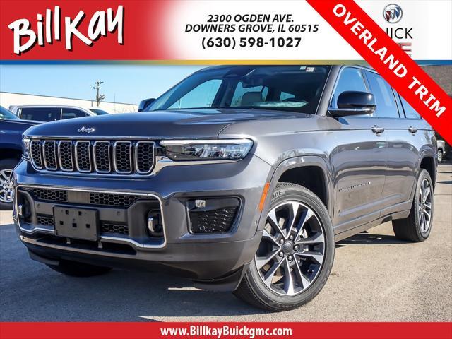 used 2021 Jeep Grand Cherokee L car, priced at $36,295