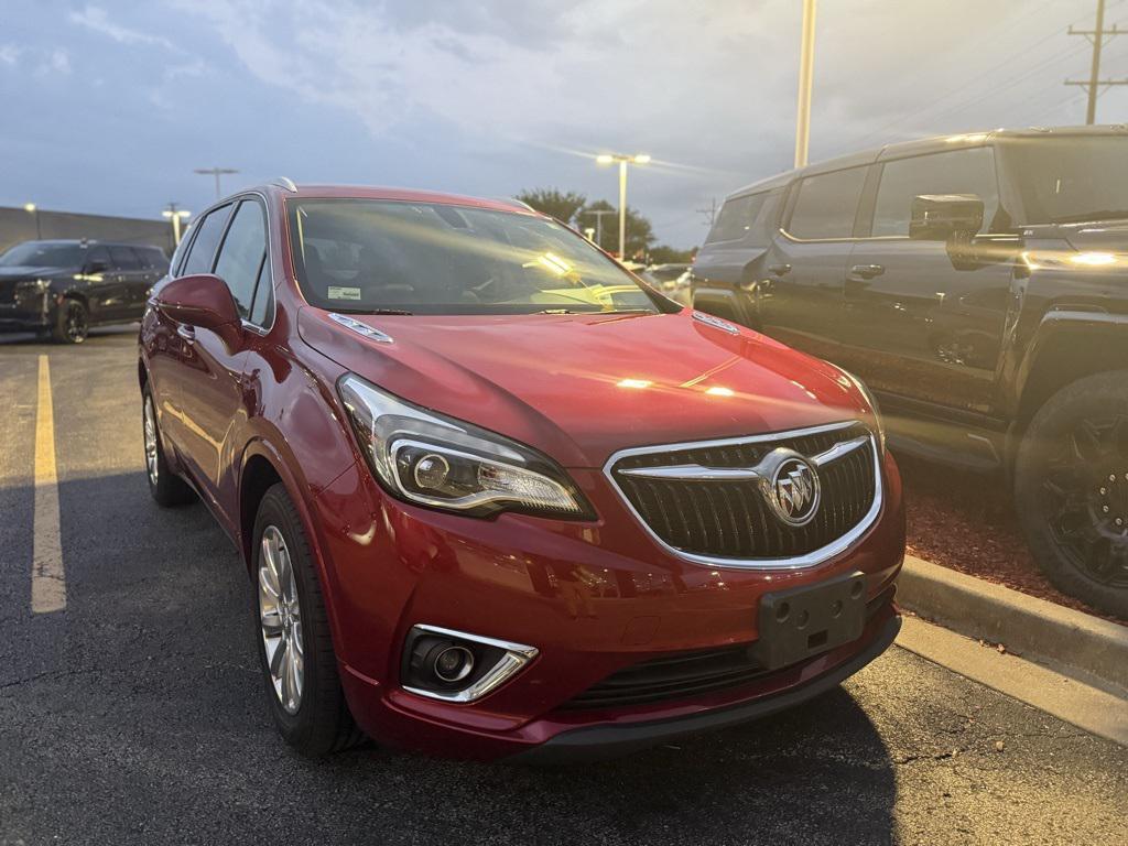 used 2020 Buick Envision car, priced at $21,497