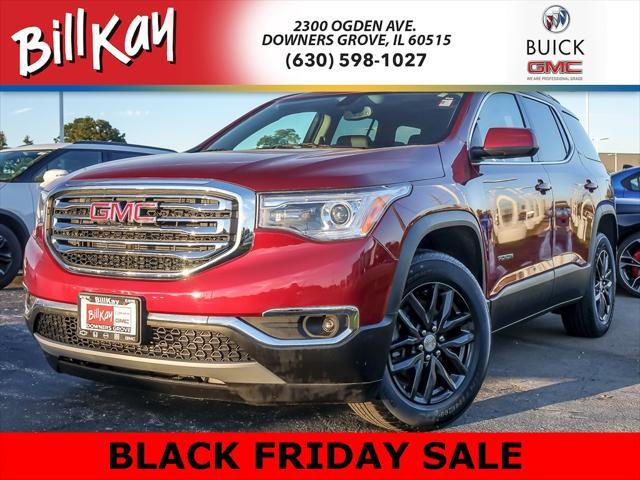 used 2019 GMC Acadia car, priced at $23,995