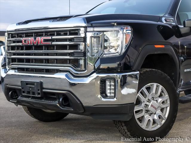 used 2022 GMC Sierra 2500 car, priced at $43,795