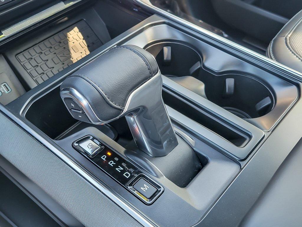 used 2024 Ford F-150 car, priced at $64,197