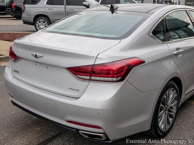 used 2015 Hyundai Genesis car, priced at $21,995