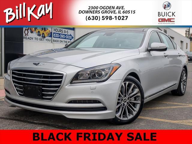 used 2015 Hyundai Genesis car, priced at $21,995