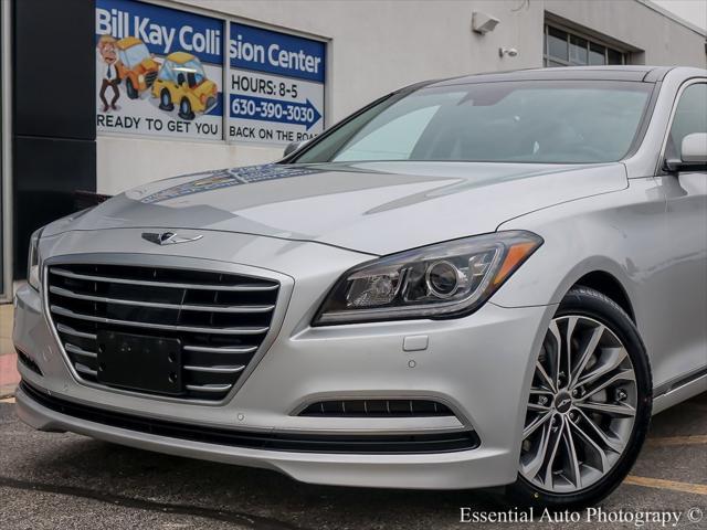 used 2015 Hyundai Genesis car, priced at $21,995