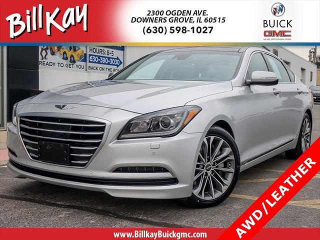 used 2015 Hyundai Genesis car, priced at $21,995