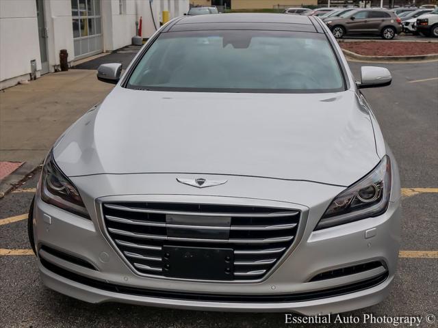 used 2015 Hyundai Genesis car, priced at $21,995