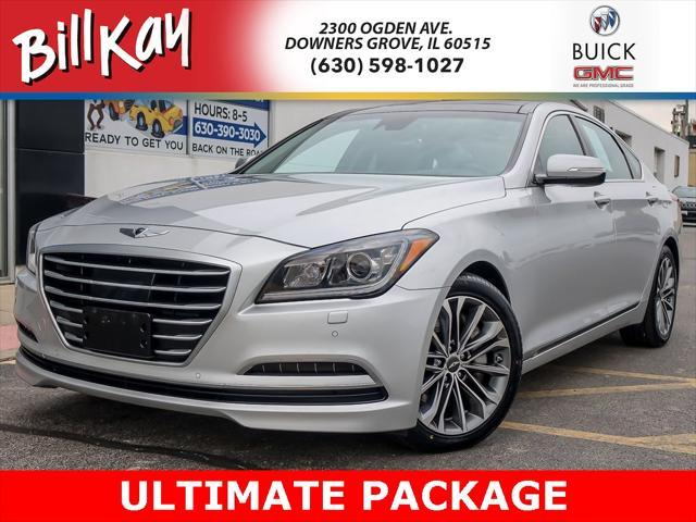 used 2015 Hyundai Genesis car, priced at $17,995