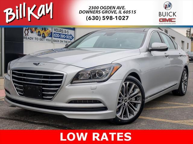 used 2015 Hyundai Genesis car, priced at $18,995