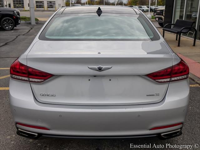 used 2015 Hyundai Genesis car, priced at $21,995