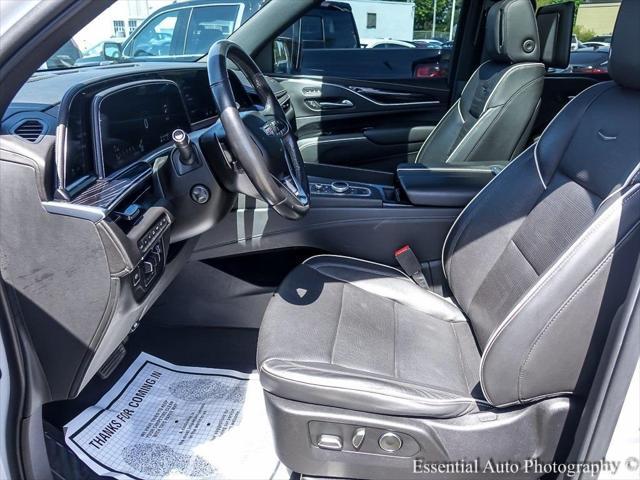 used 2021 Cadillac Escalade car, priced at $57,995