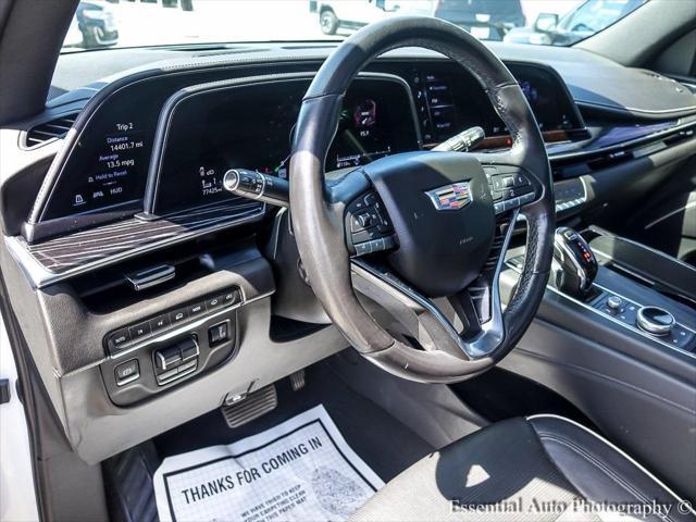 used 2021 Cadillac Escalade car, priced at $57,995