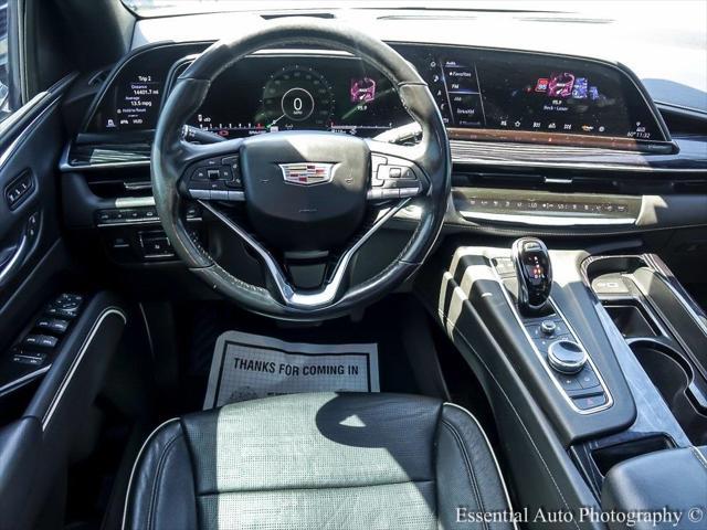 used 2021 Cadillac Escalade car, priced at $57,995