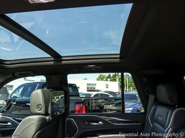 used 2021 Cadillac Escalade car, priced at $57,995
