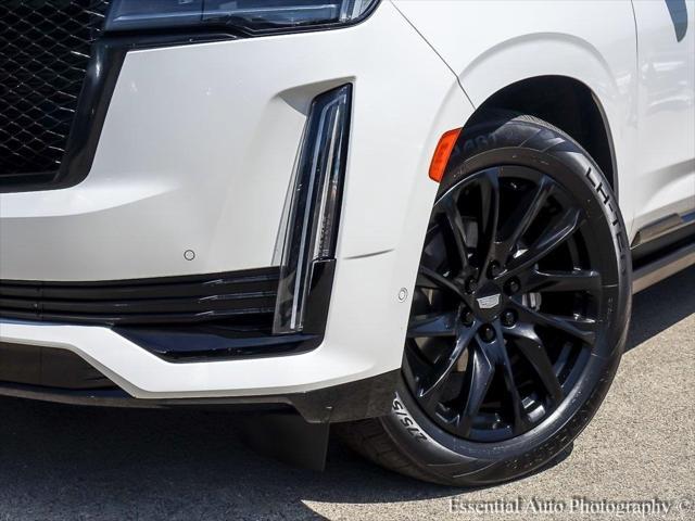 used 2021 Cadillac Escalade car, priced at $57,995