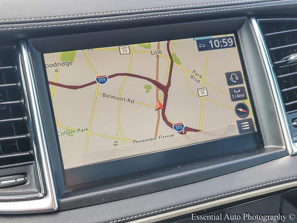 used 2023 INFINITI QX55 car, priced at $35,597