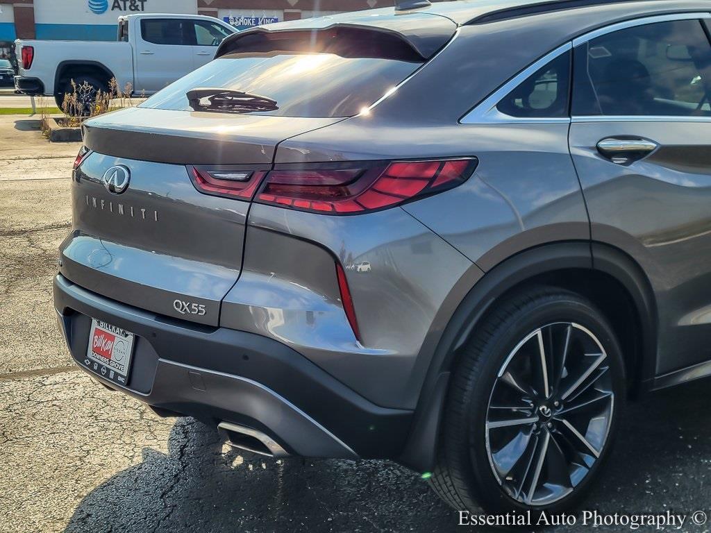 used 2023 INFINITI QX55 car, priced at $35,597