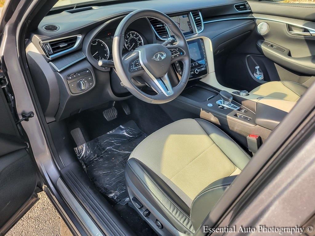 used 2023 INFINITI QX55 car, priced at $35,597