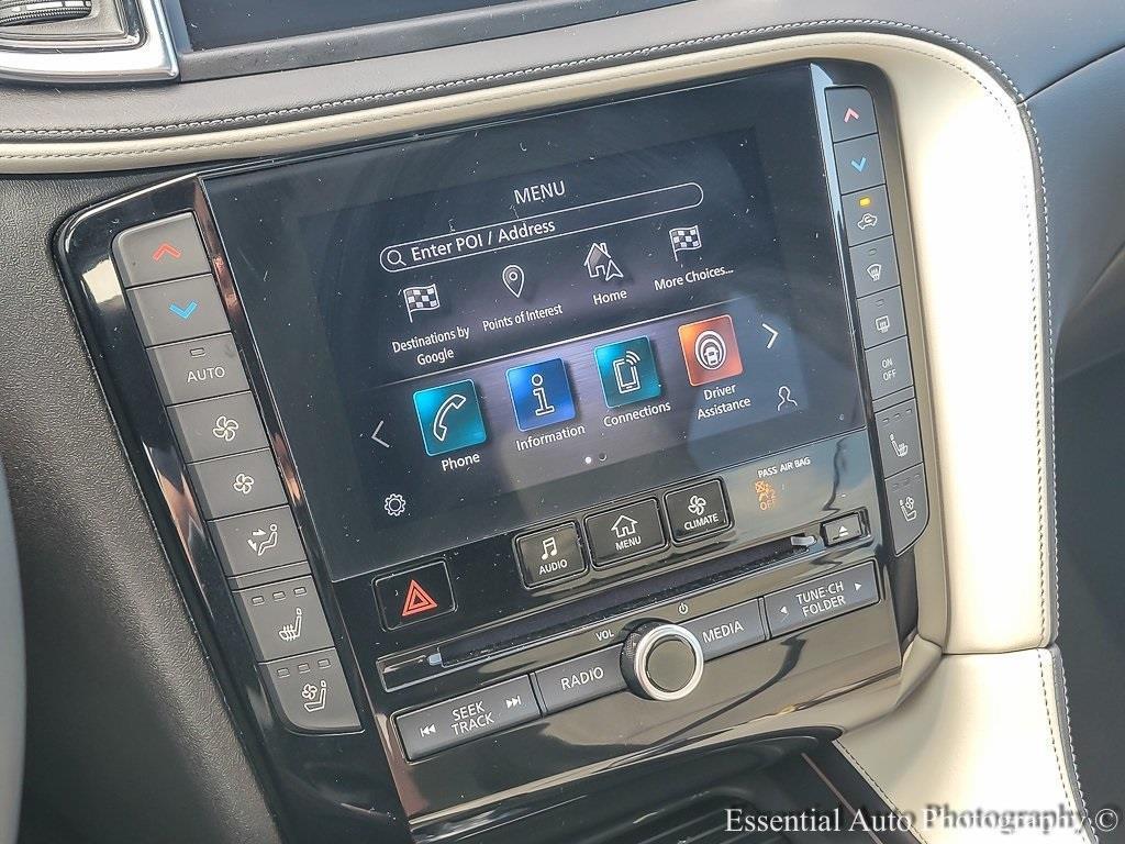 used 2023 INFINITI QX55 car, priced at $35,597