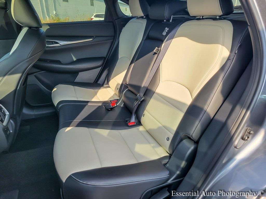 used 2023 INFINITI QX55 car, priced at $35,597