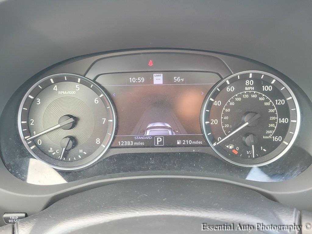 used 2023 INFINITI QX55 car, priced at $35,597