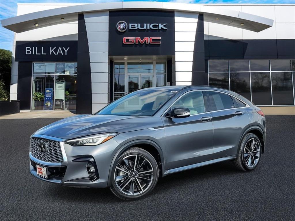 used 2023 INFINITI QX55 car, priced at $35,597