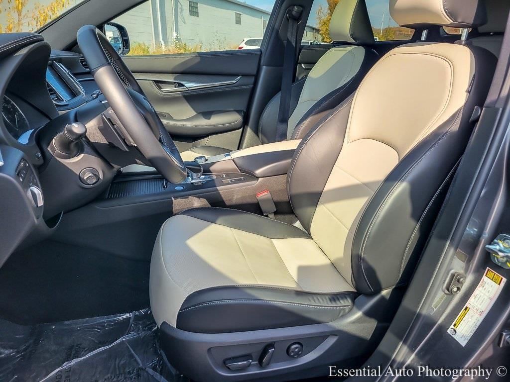 used 2023 INFINITI QX55 car, priced at $35,597