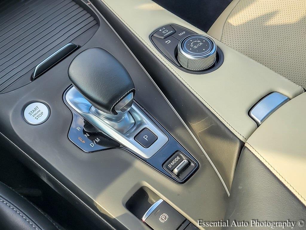 used 2023 INFINITI QX55 car, priced at $35,597