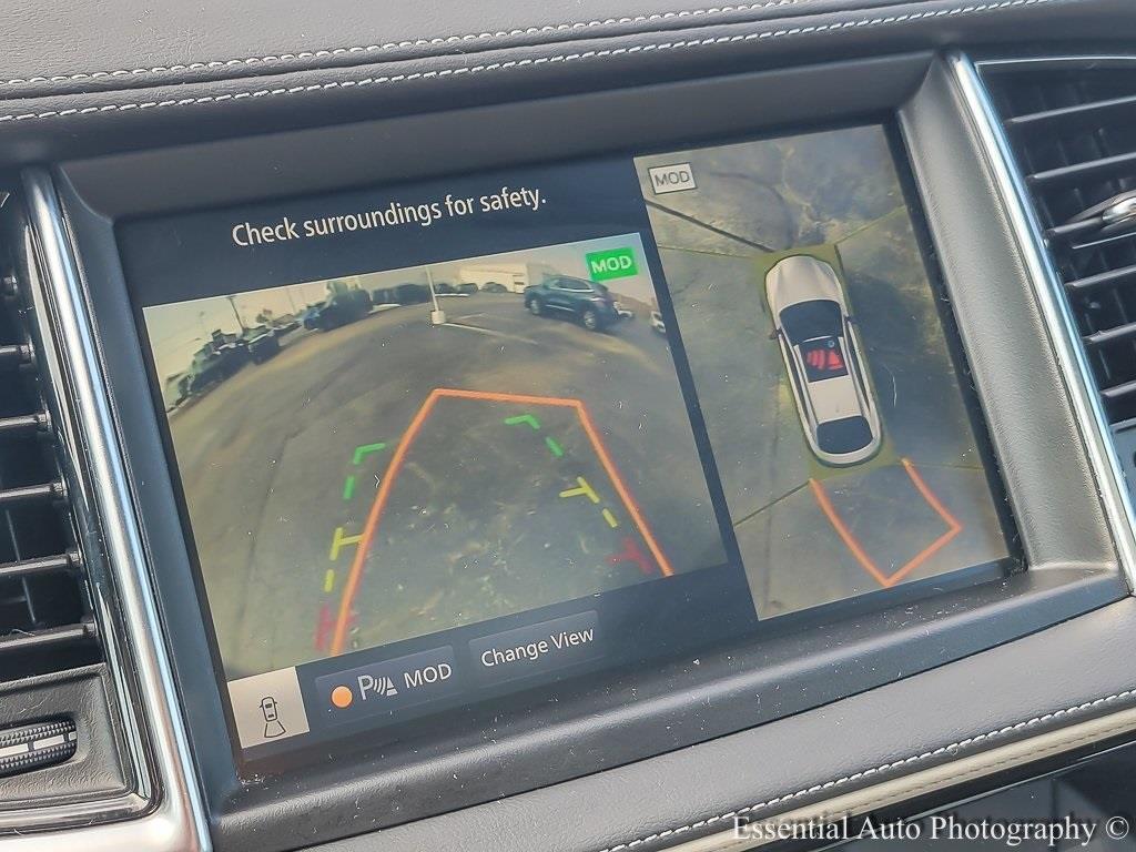 used 2023 INFINITI QX55 car, priced at $35,597