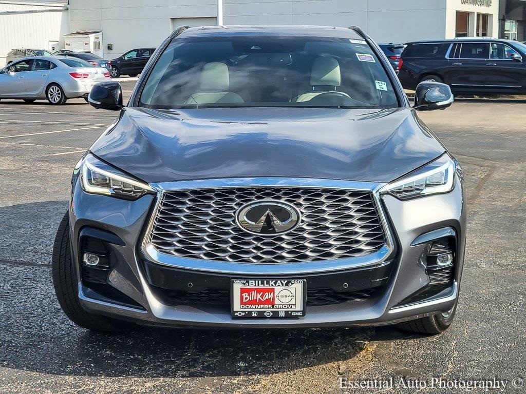 used 2023 INFINITI QX55 car, priced at $35,597