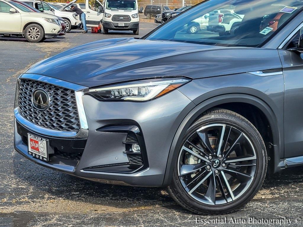 used 2023 INFINITI QX55 car, priced at $35,597