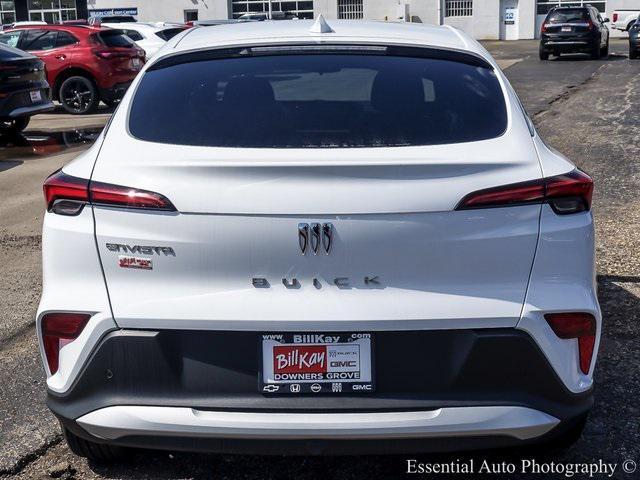 new 2025 Buick Envista car, priced at $25,030