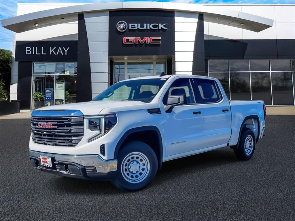 new 2026 GMC Sierra 1500 car, priced at $47,750