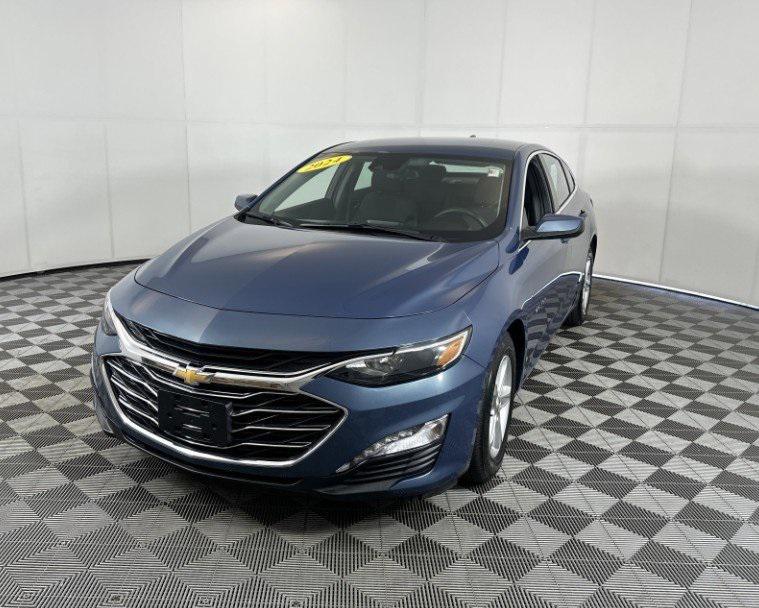 used 2024 Chevrolet Malibu car, priced at $18,997