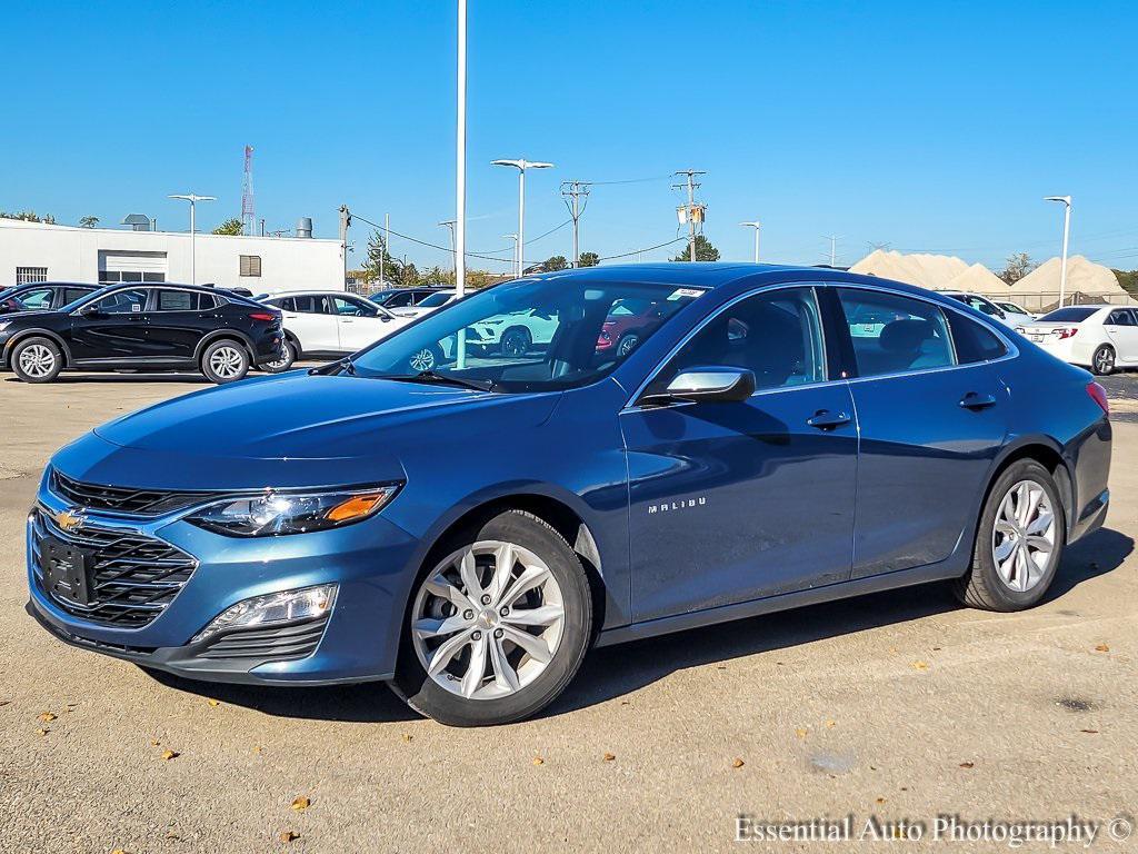 used 2024 Chevrolet Malibu car, priced at $18,997