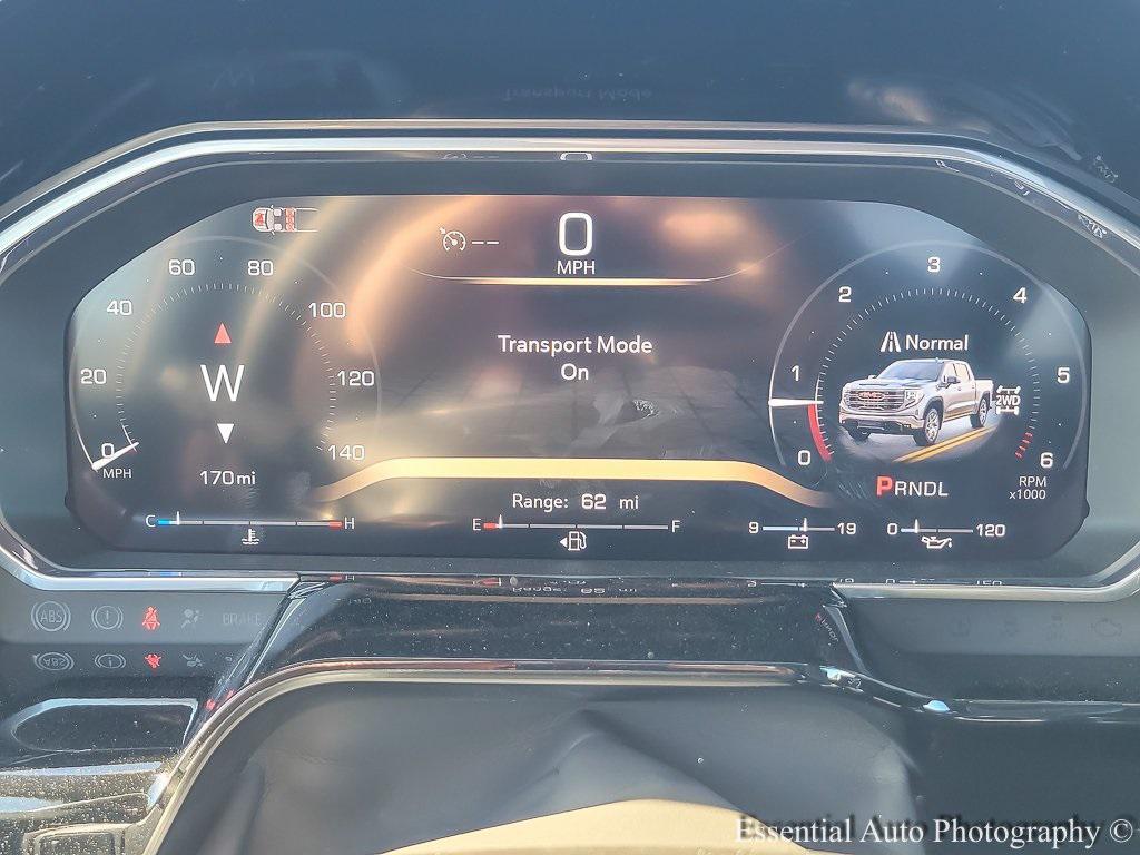 new 2026 GMC Sierra 1500 car, priced at $49,304