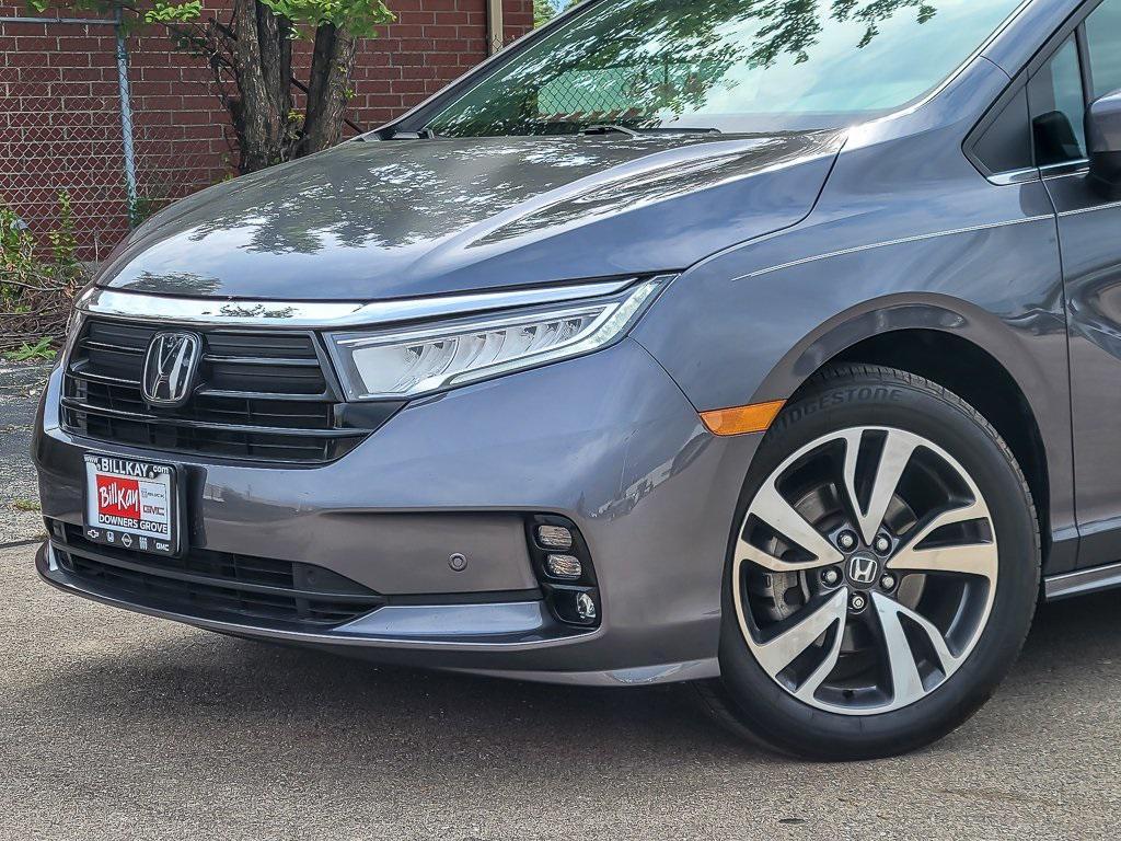 used 2023 Honda Odyssey car, priced at $37,995