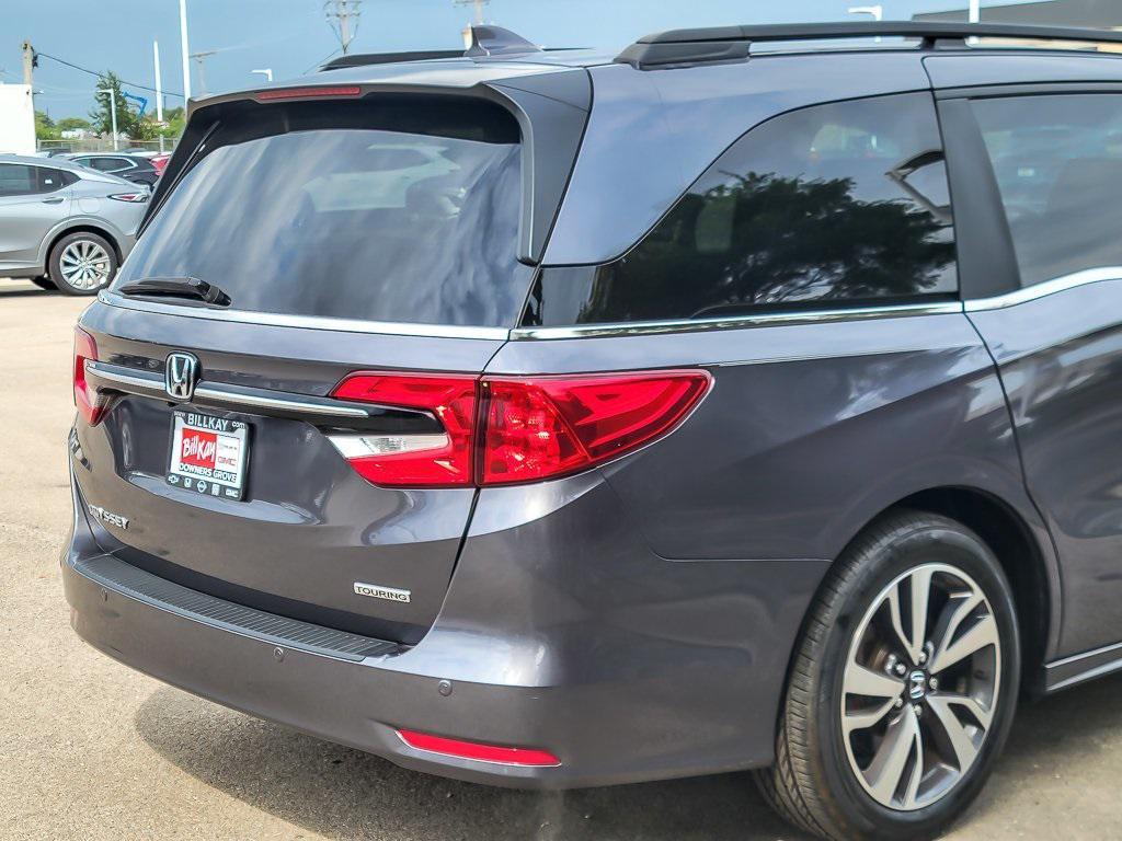 used 2023 Honda Odyssey car, priced at $37,995